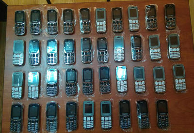 Gömrük nəzarətindən gizlədilən 39 mobil telefon aşkar edilib