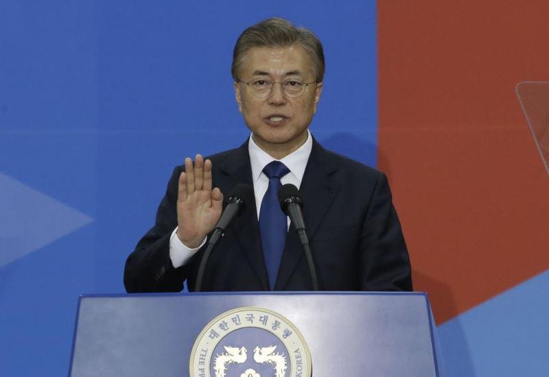 Cənubi Koreya prezidenti Şimali Koreyaya xüsusi nümayəndə göndərməyə hazırdır