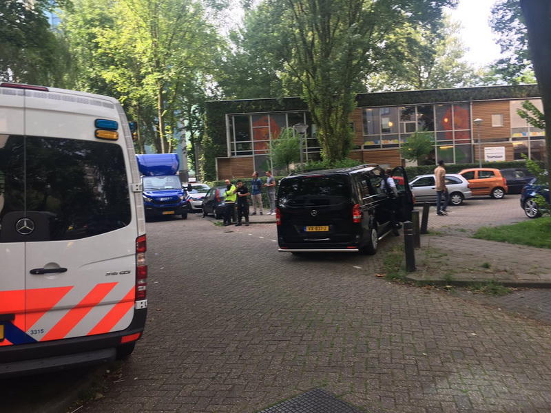 Захват заложников в Нидерландах, преступник задержан