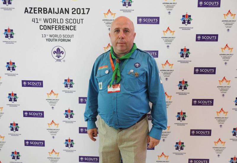 Юрий Батуро: С Азербайджанской ассоциацией скаутов нас связывают очень тесные отношения