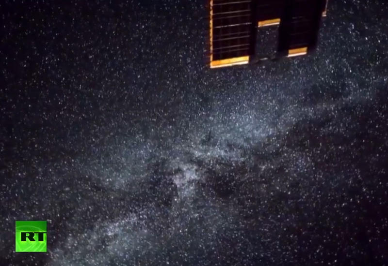 Астронавт Джек Фишер показал Млечный путь с МКС