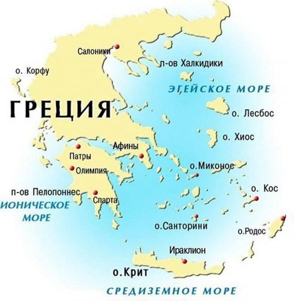 Халкидики – изюминка греческого побережья