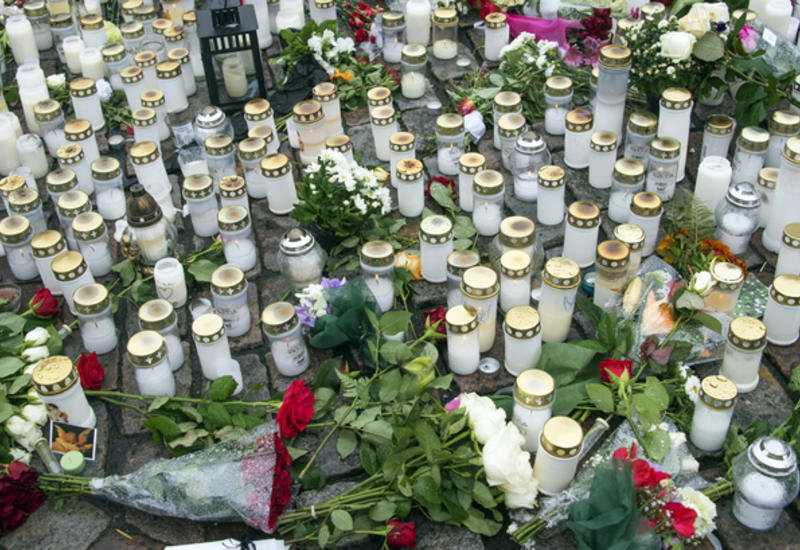 В Финляндии почтили память жертв теракта в Турку