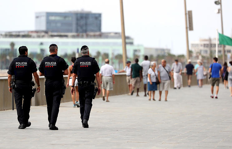 Полиция убила организатора теракта в Барселоне
