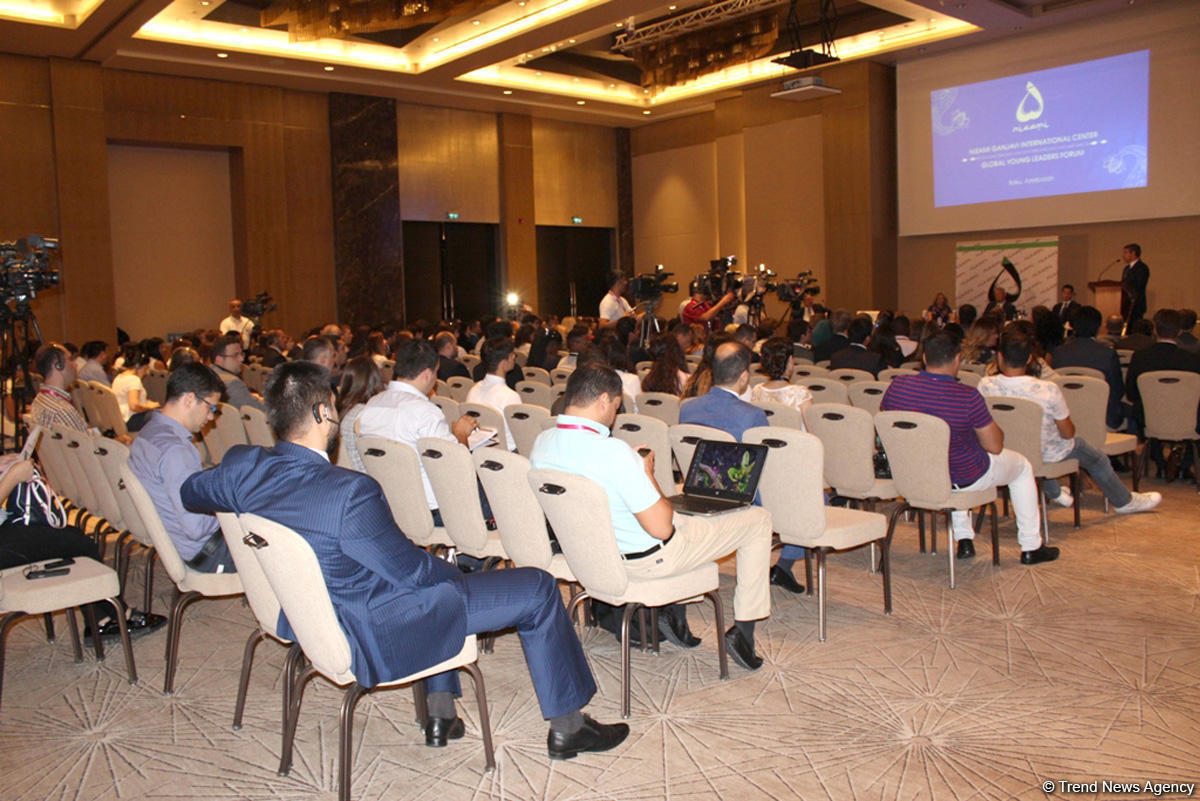 Бакинский Глобальный форум молодых лидеров