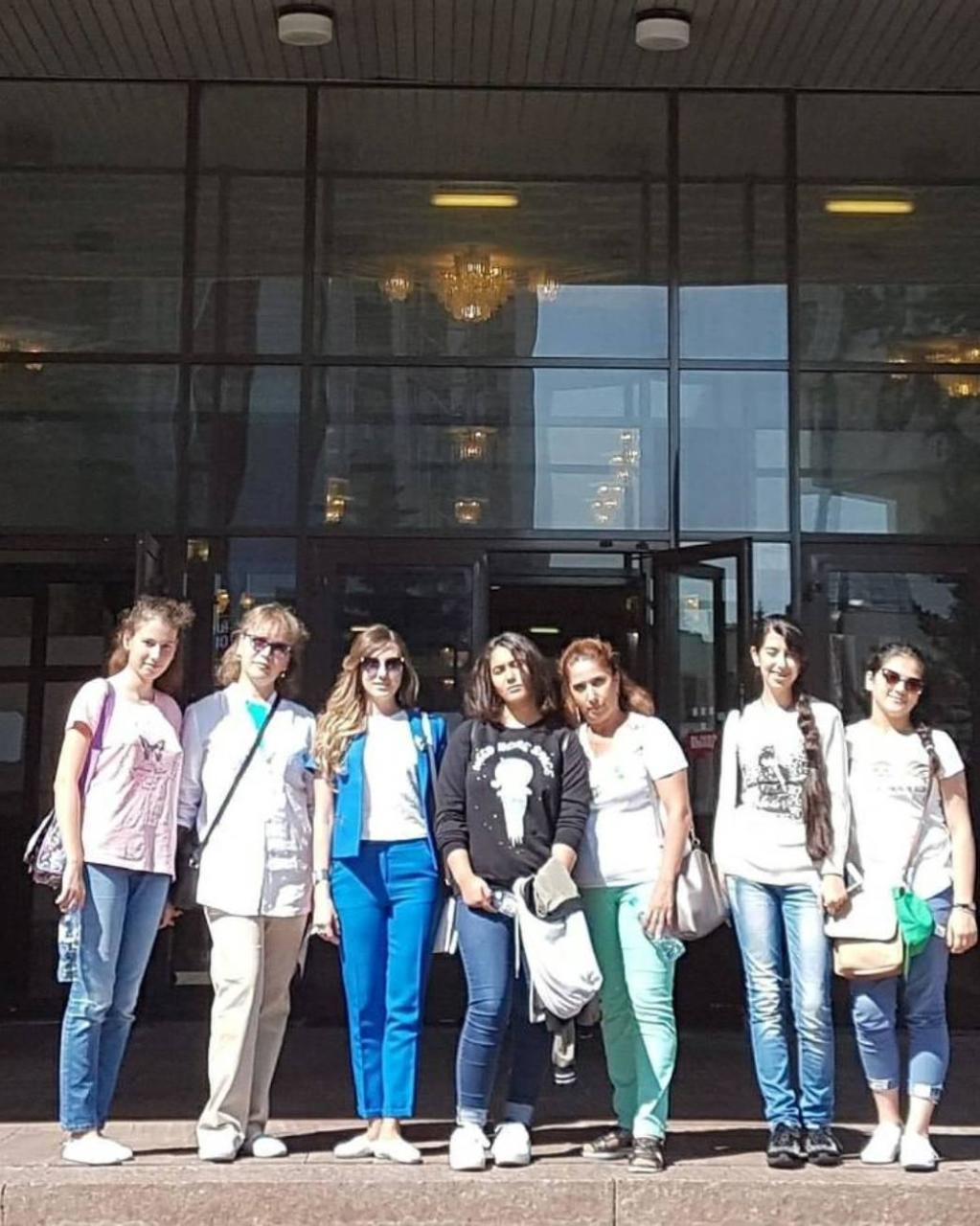 Азербайджанские школьники ознакомились с достопримечательностями Москвы