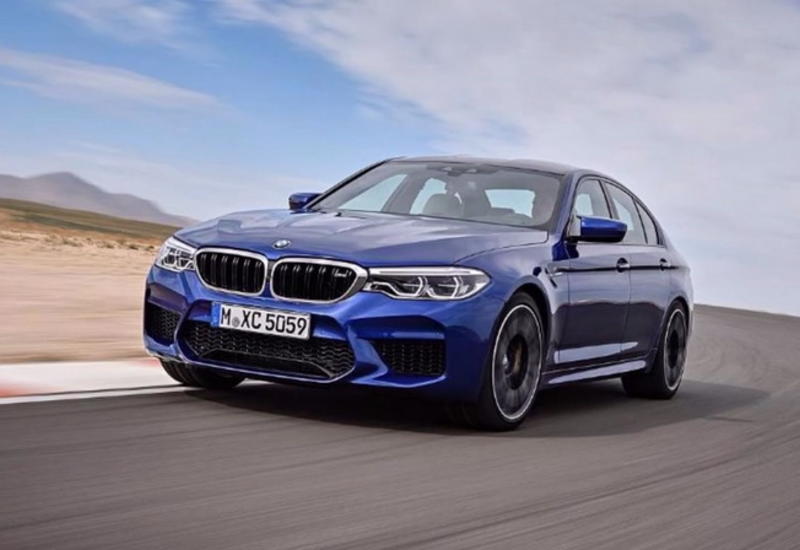 Новый BMW M5 может стать быстрейшим седаном на планете <span class="color_red">- ФОТО</span>