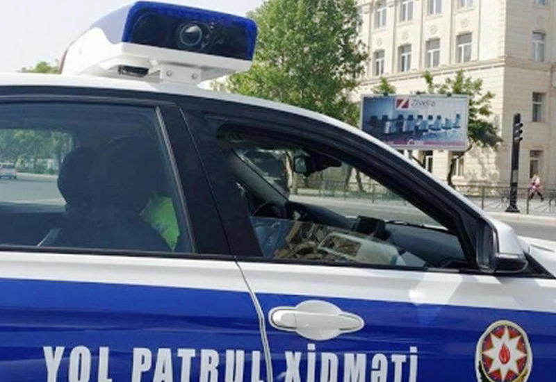 Sürücü yol polisi postunda "ruçnoy" çəkdi, həbs olundu <span class="color_red">- VIDEO</span>