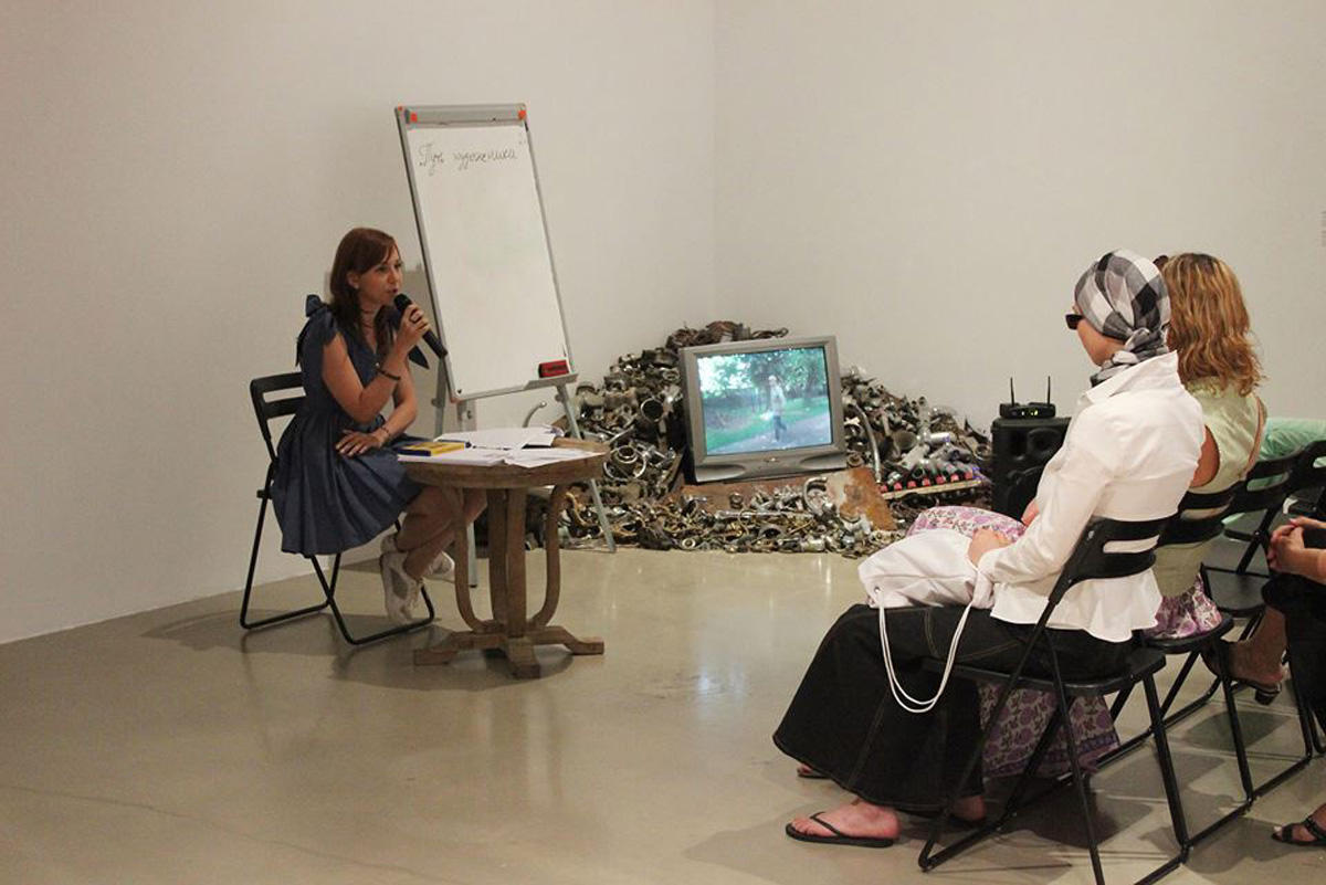 Необычный психотренинг в Баку: развитие творческих способностей по Джулии Кэмерон