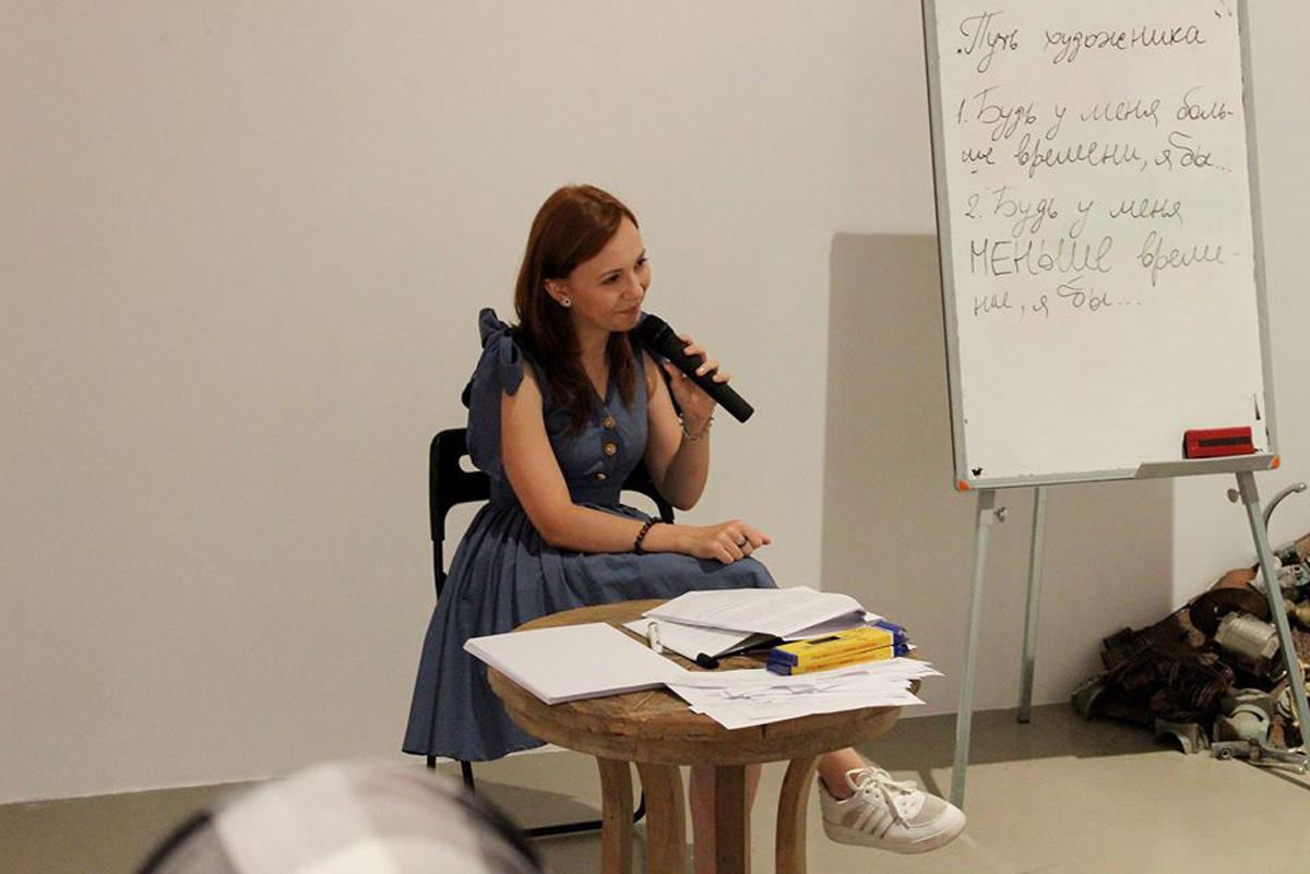 Необычный психотренинг в Баку: развитие творческих способностей по Джулии Кэмерон