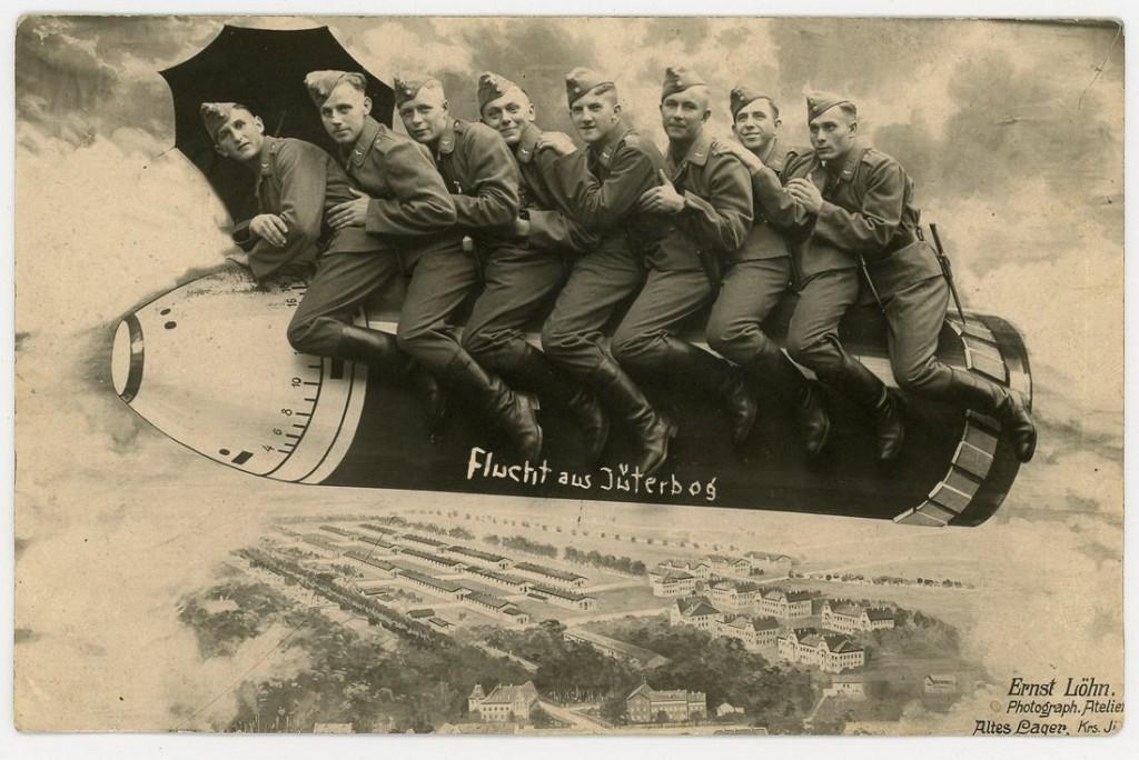 Фотошопили как могли: снимки 1912-1945 годов с армейским юмором