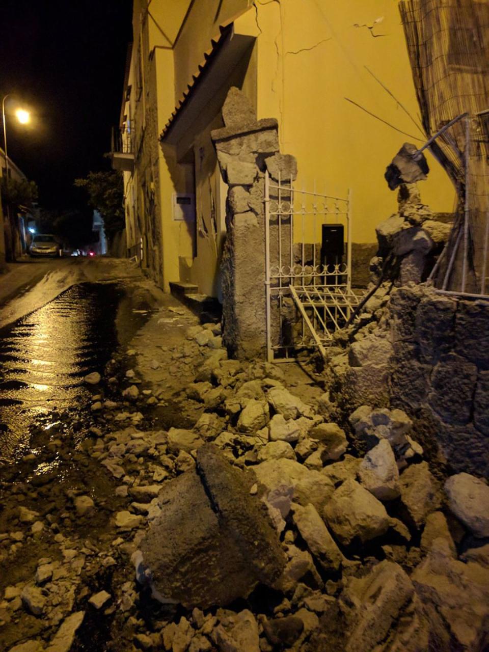 Землетрясение в Италии: есть жертвы