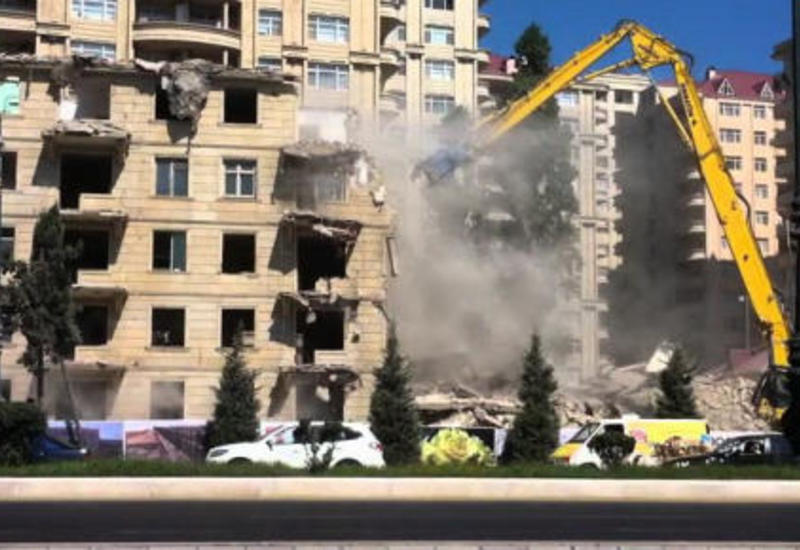 Bakıda böyük söküntü başlayır, 16 minə yaxın mənzil plana düşdü <span class="color_red">- ÜNVANLAR</span>
