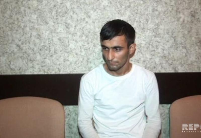 В Билясуваре задержан грабитель