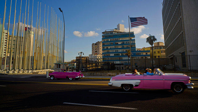На Кубе пострадали 16 американских дипломатов