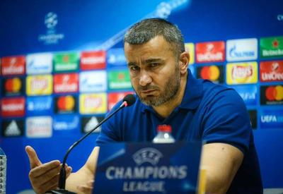 Гурбан Гурбанов: "Не только мы, думаю, весь наш народ хотел, чтобы мы прошли в групповой этап"