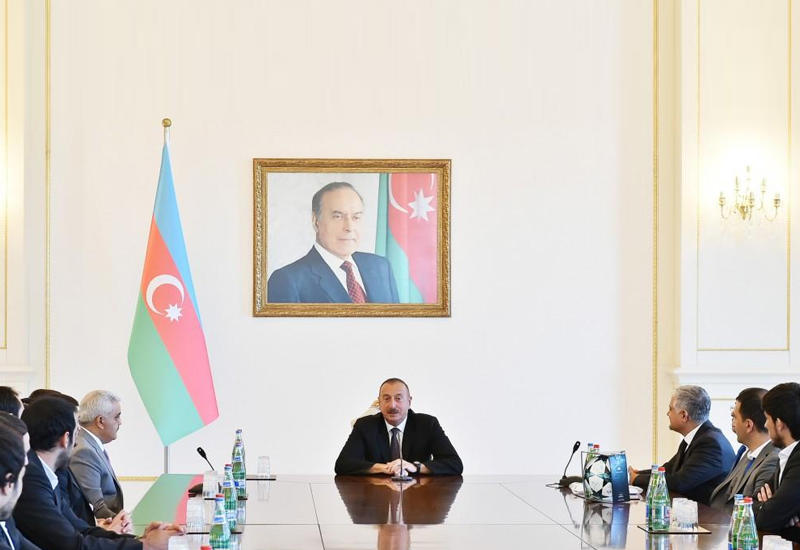Президент Ильхам Алиев: Победа "Карабаха" является также и победой Азербайджанского государства
