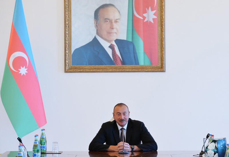 Президент Ильхам Алиев: В истории футбола Азербайджана открыта новая страница