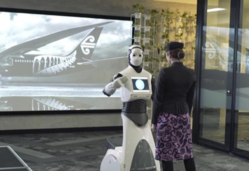 В аэропорту Сиднея заработал человекоподобный робот-помощник