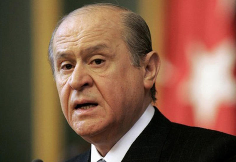 Девлет Бахчели поддержал ирано-турецкую военную операцию в Ираке