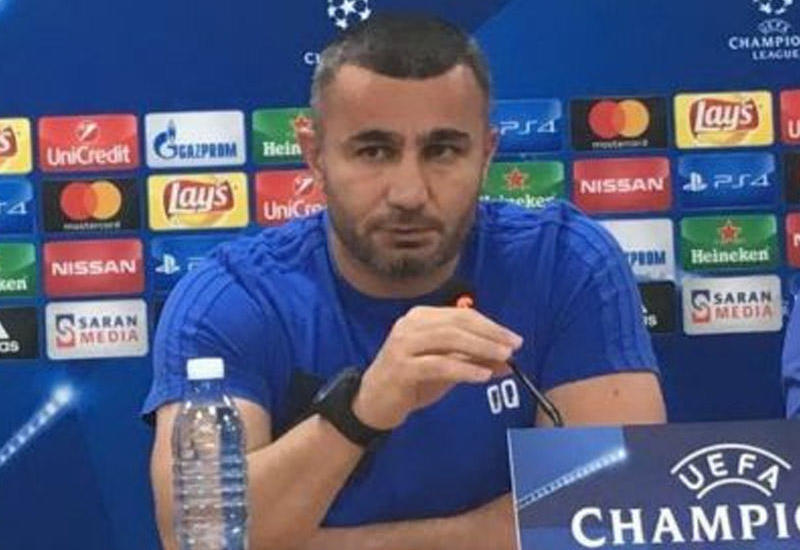 Гурбан Гурбанов: Нет команд, которых "Карабах" опасается в Лиге чемпионов <span class="color_red">- ИНТЕРВЬЮ</span>