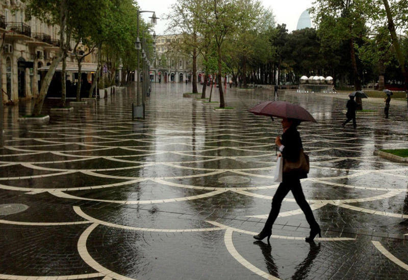 Погода в Баку резко изменится