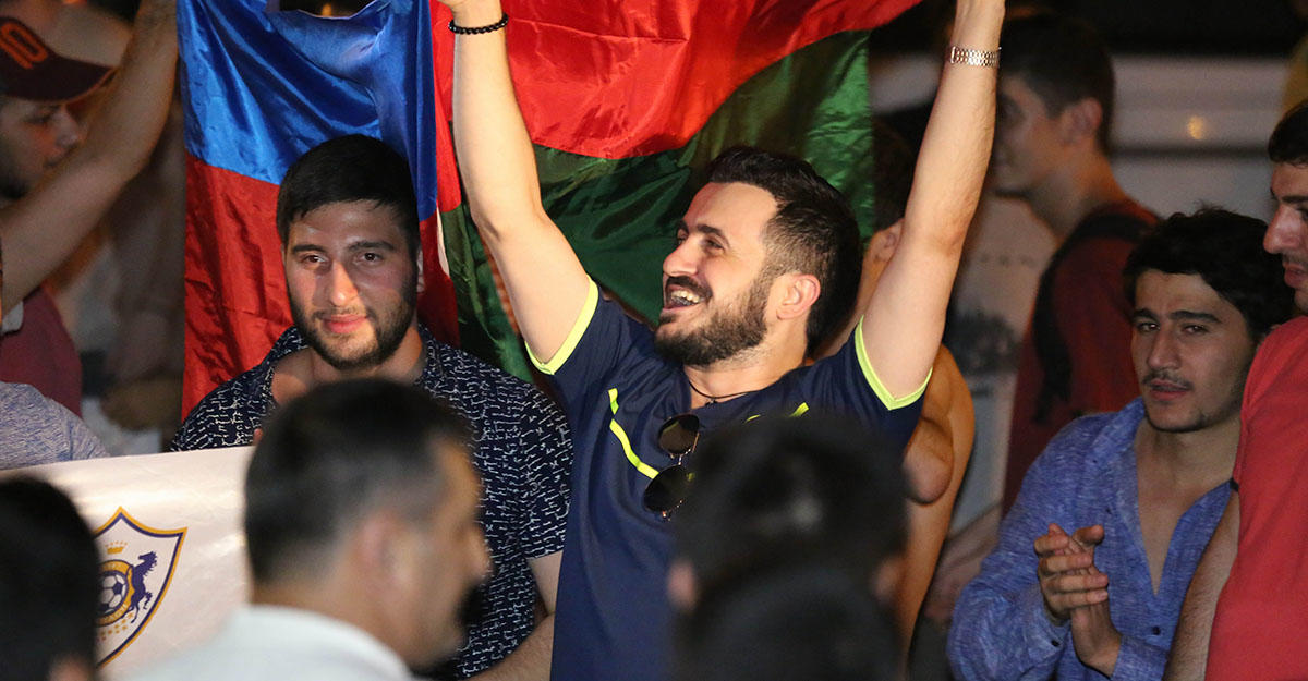 Азербайджанский футбольный клуб 'Карабах' впервые в истории вышел в групповой этап ЛЧ