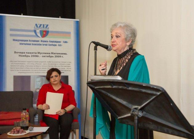 Народная артистка Азербайджана отметила свой юбилей