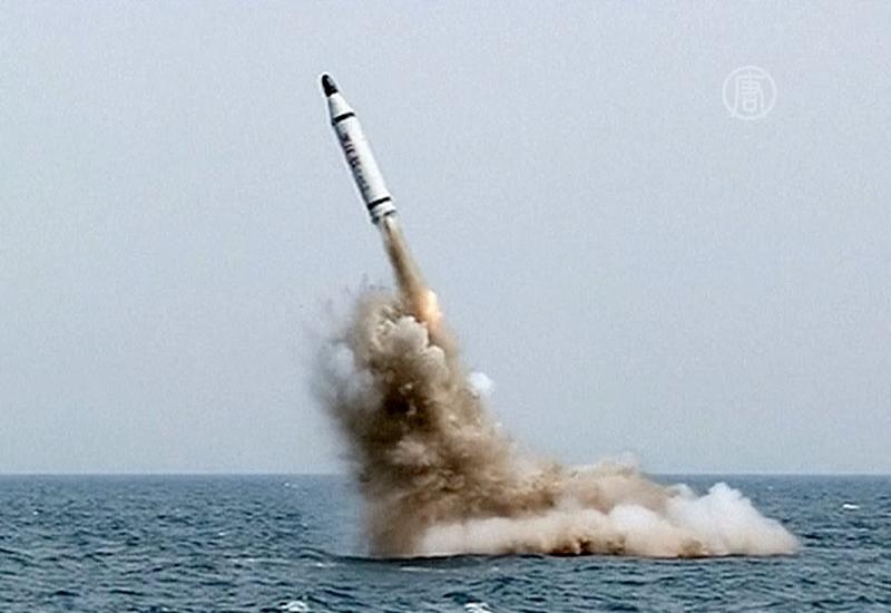 В Сети опубликовано видео запуска баллистической ракеты Южной Кореей