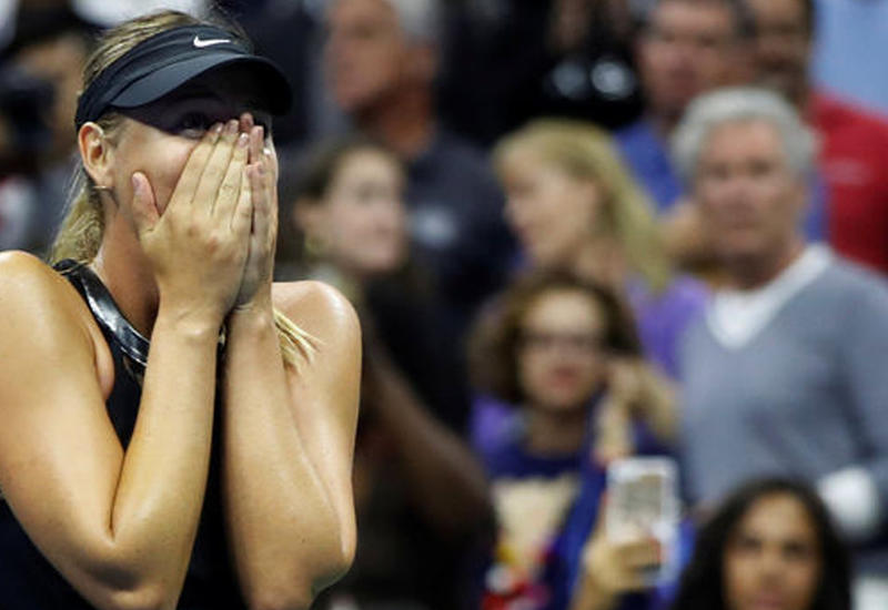 Мария Шарапова расплакалась после победы над второй ракеткой мира
