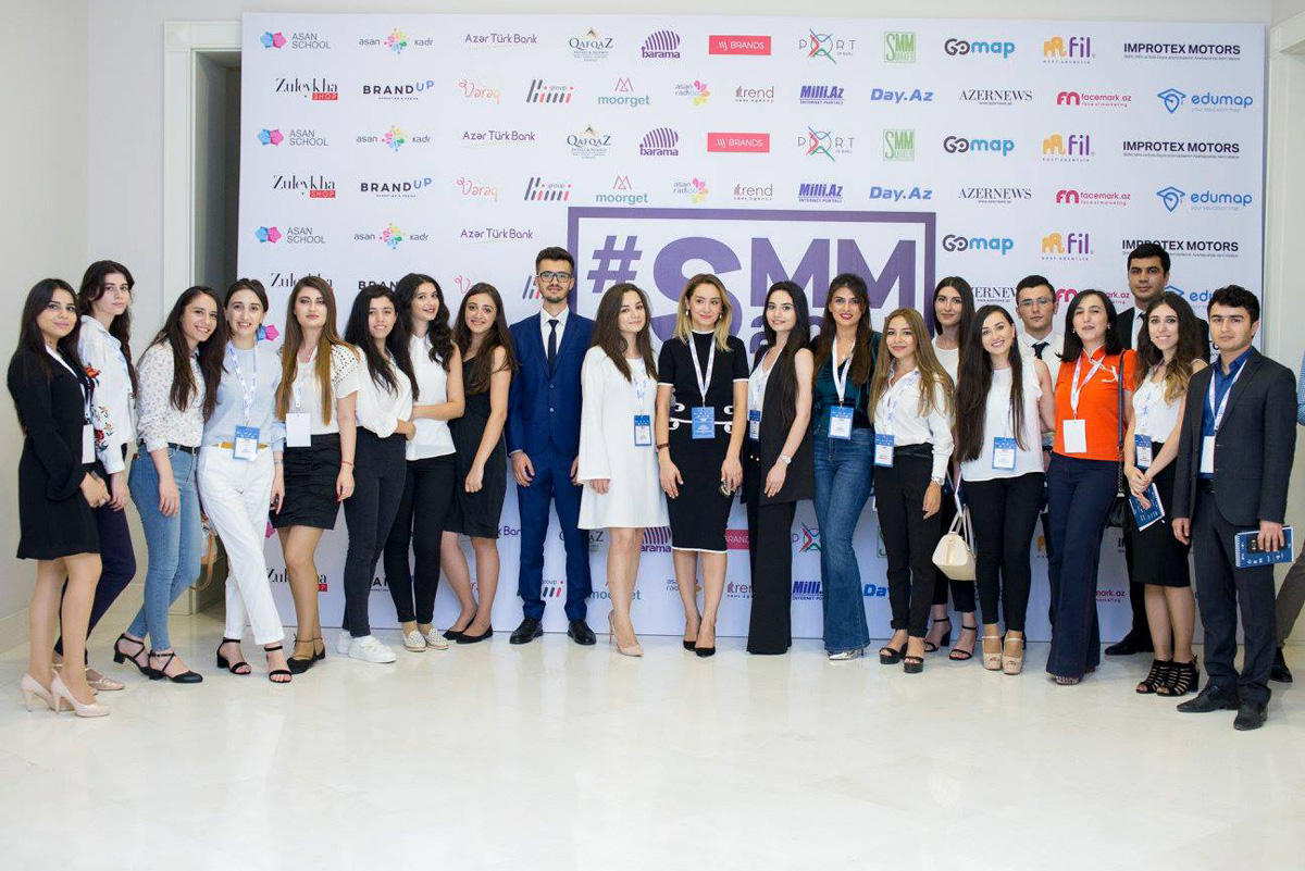 Азербайджанская молодежь в социальных медиа - развитие и бизнес #SMM2017 Business Breakfast