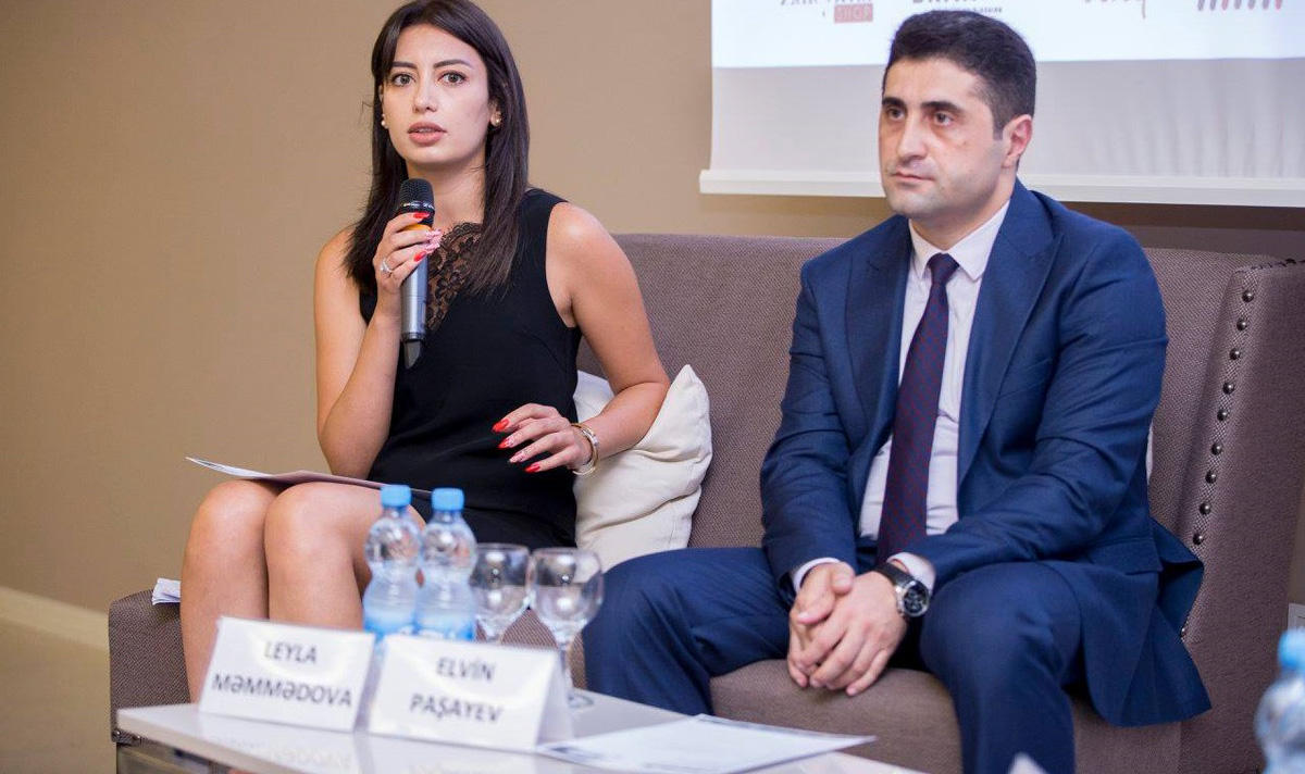 Азербайджанская молодежь в социальных медиа - развитие и бизнес #SMM2017 Business Breakfast