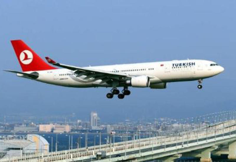 Turkish Airlines увеличит пассажиропоток из Турции в Азербайджан