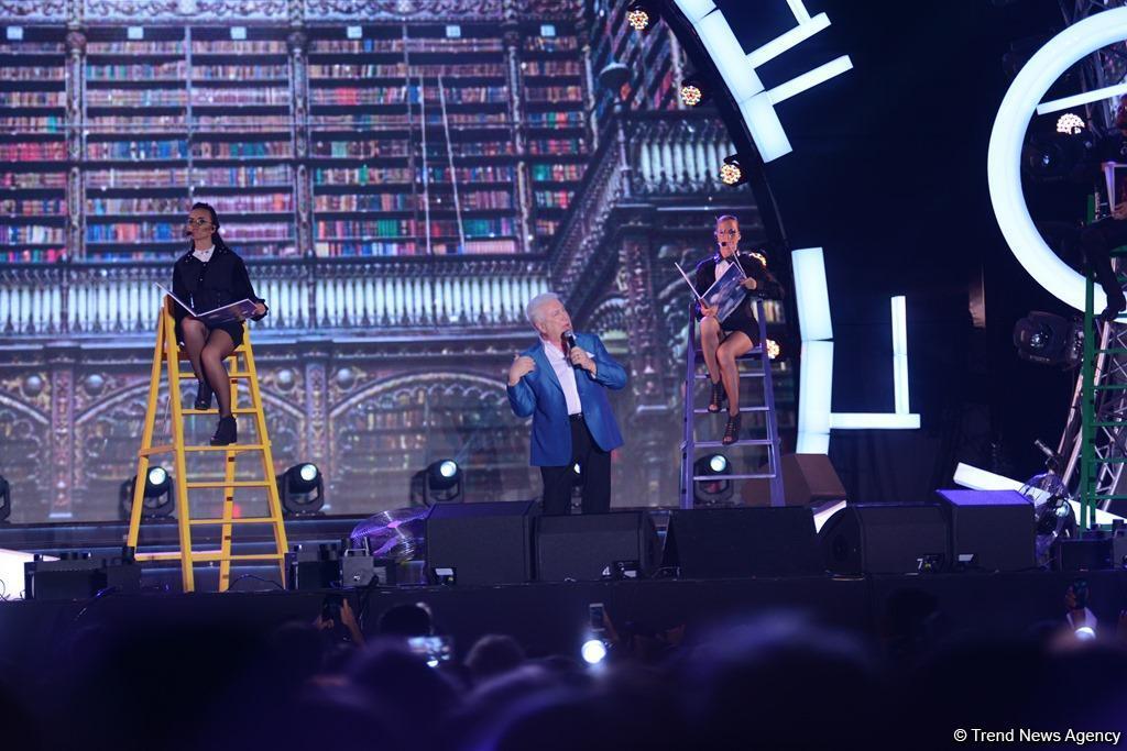 Творческий вечер Аллы Пугачевой на фестивале "ЖАРА" в Баку на Первом канале России
