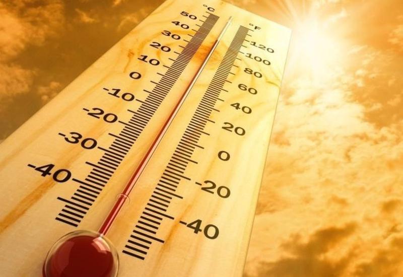В Азербайджане ожидается 39-градусная жара