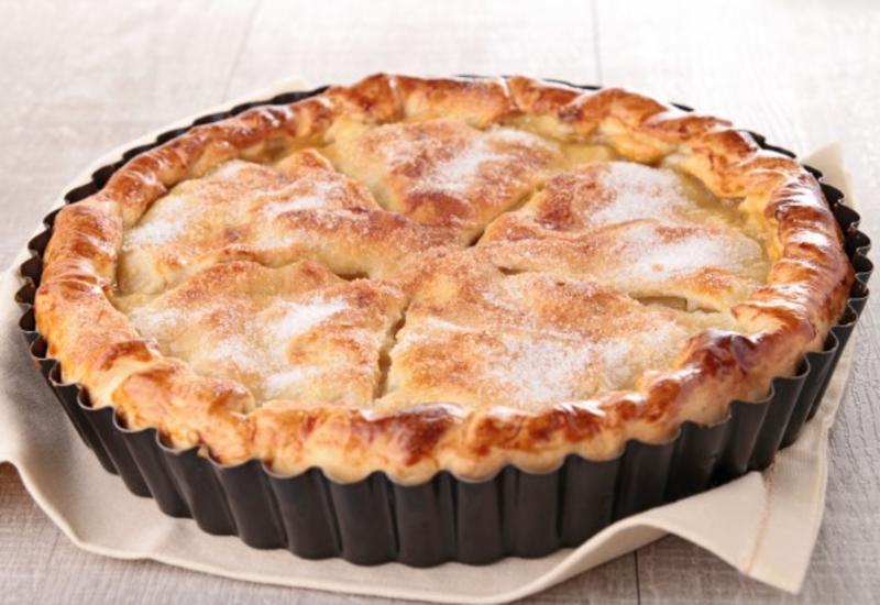 Американский яблочный пирог - Пошаговый рецепт