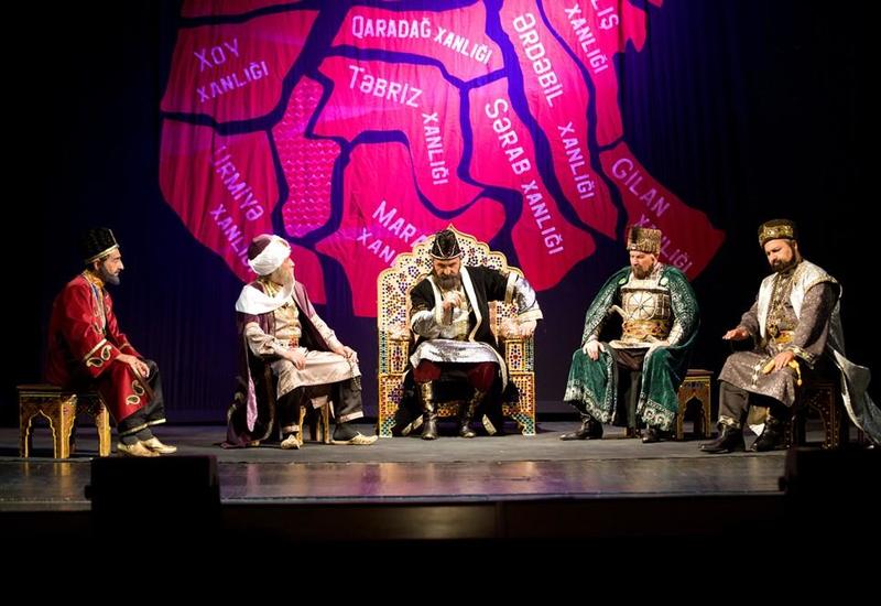 "Карабахнаме" откроет театральный сезон в Аздраме