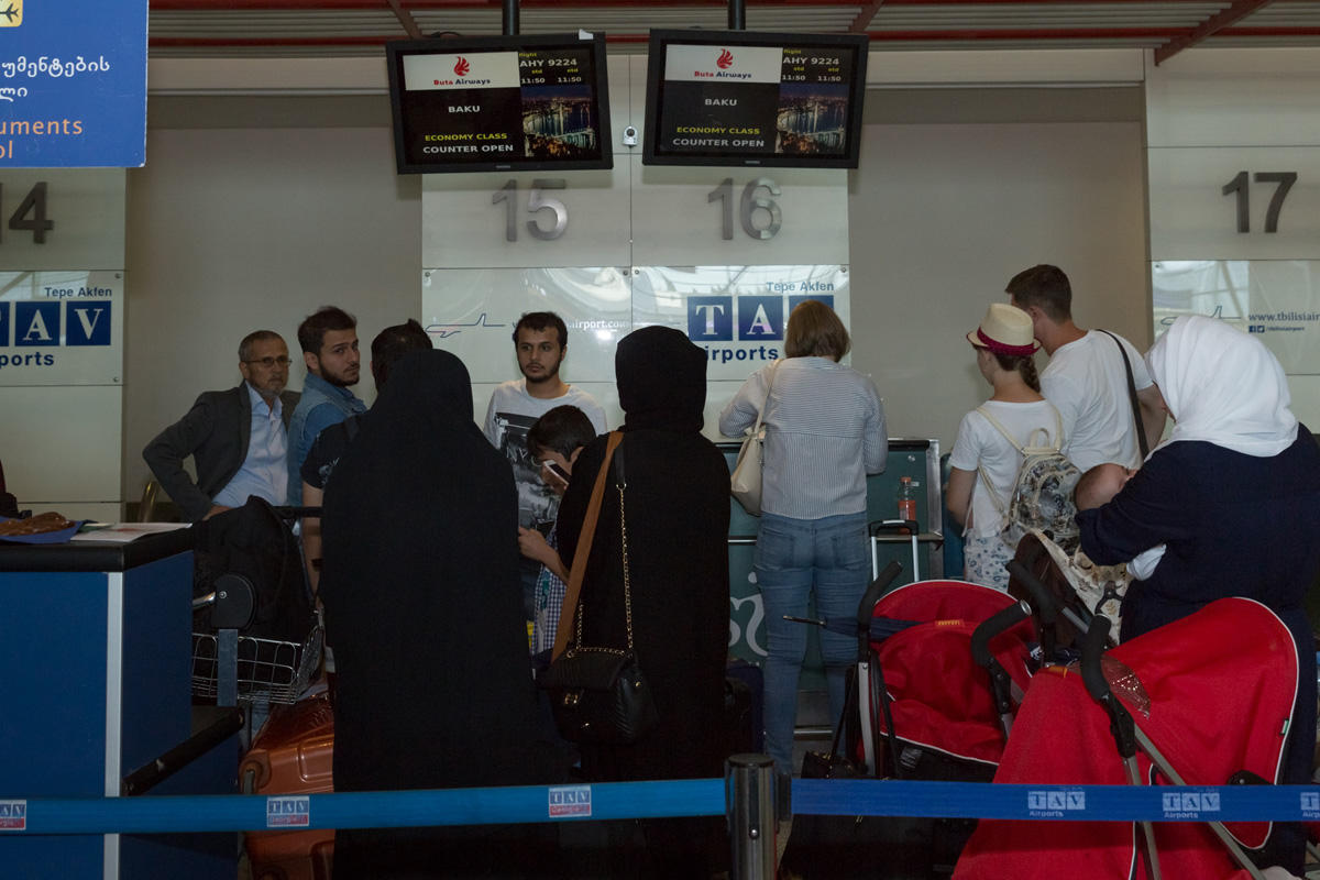 Азербайджанские журналисты стали первыми пассажирами Buta Airways