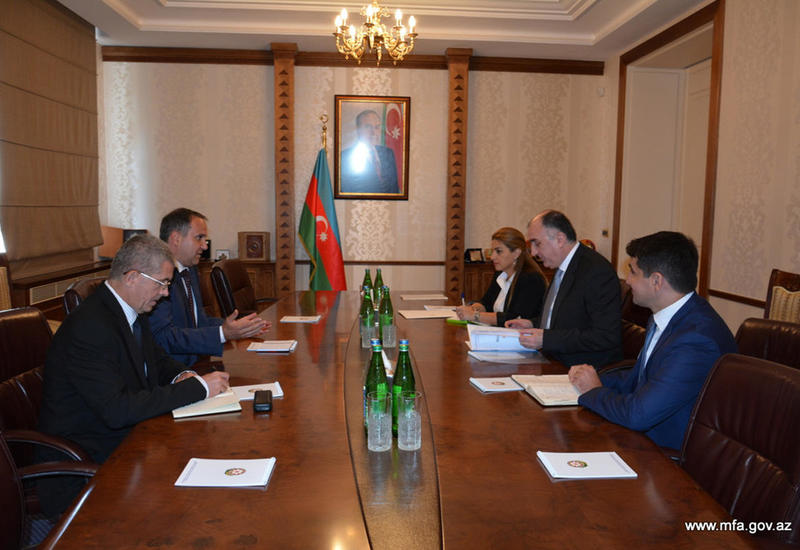 Глава МИД Азербайджана принял нового посла Венгрии