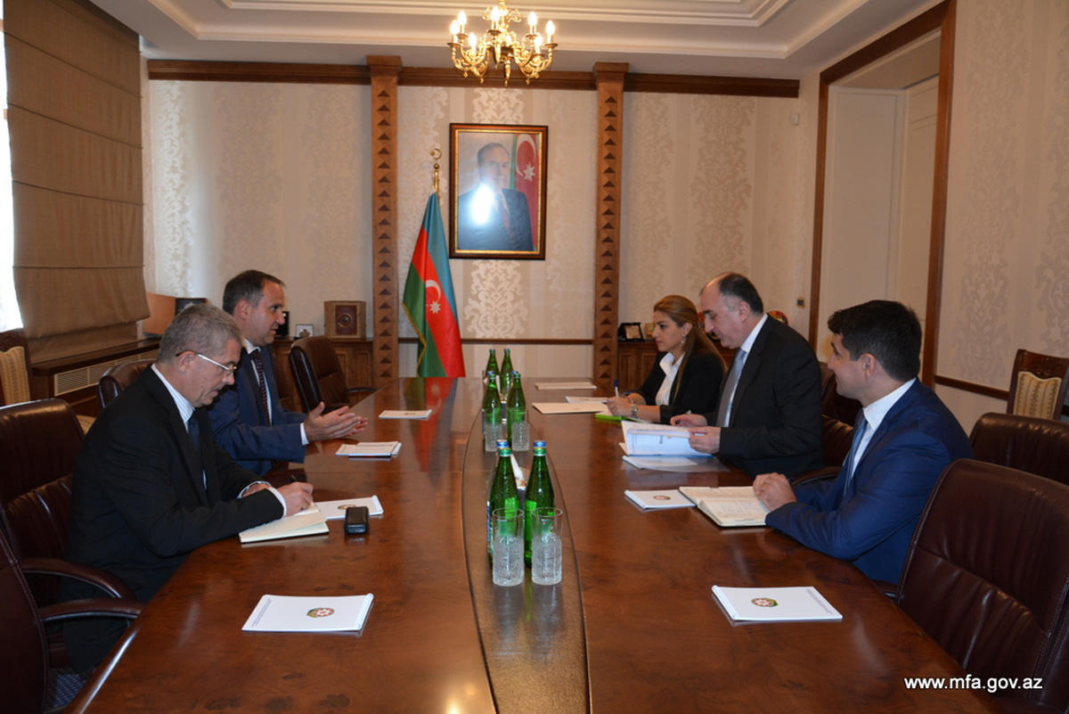 Глава МИД Азербайджана принял нового посла Венгрии