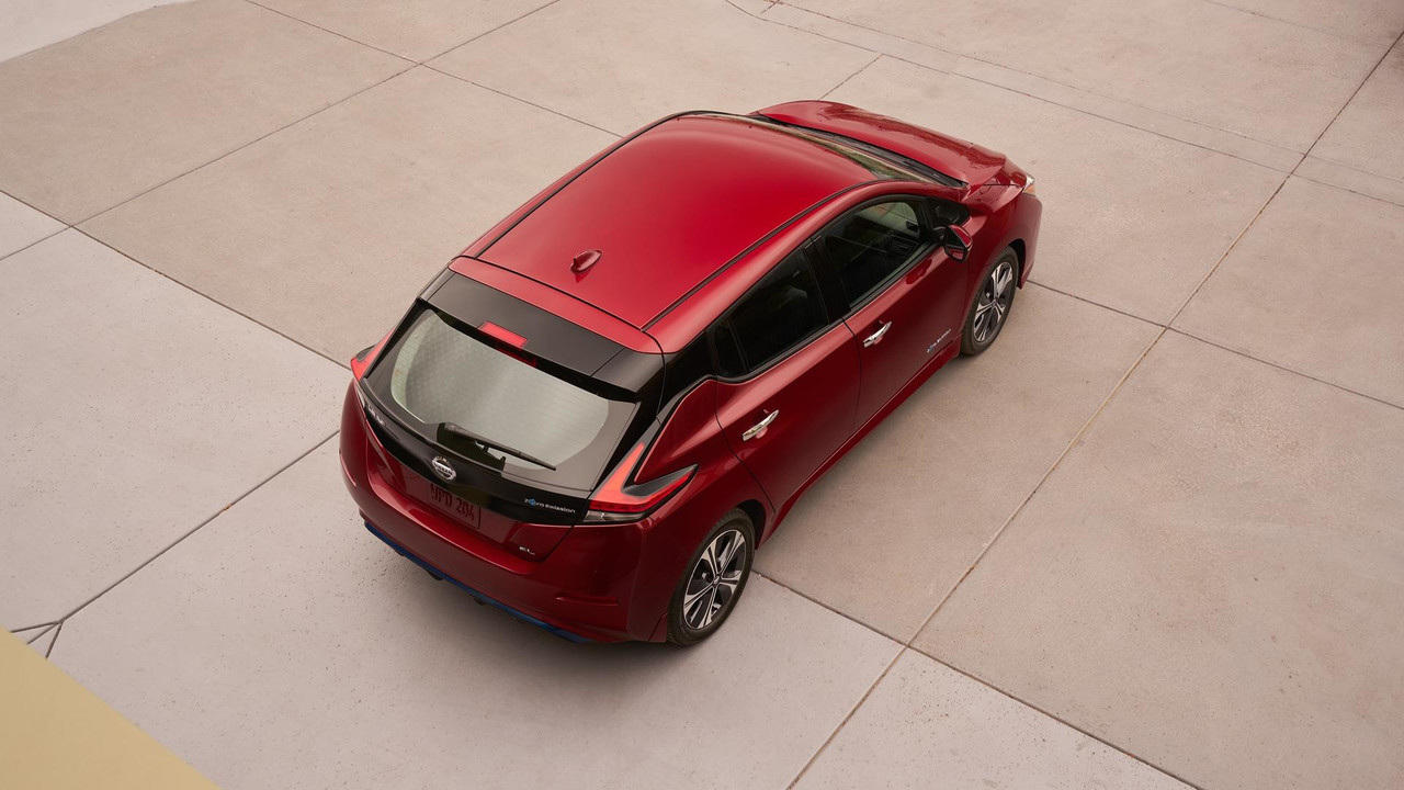 Представлено новое поколение электрокара Nissan Leaf