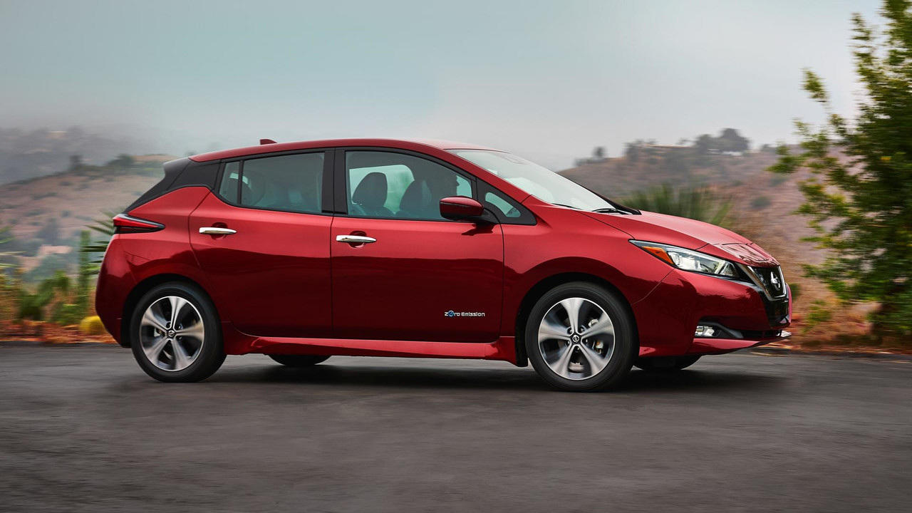 Представлено новое поколение электрокара Nissan Leaf