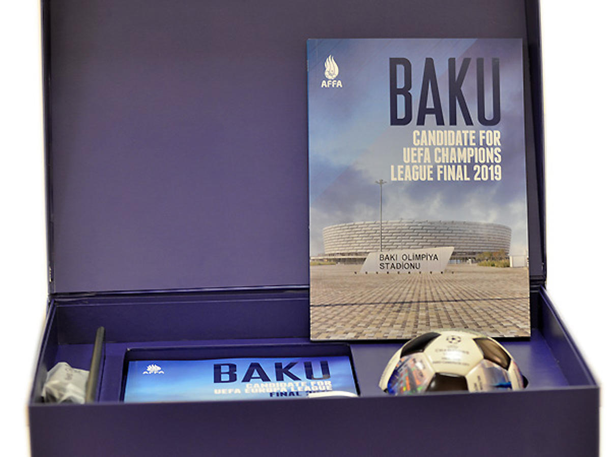 В Швейцарии прошла презентация Баку в связи с его кандидатурой на проведение финалов Еврокубков