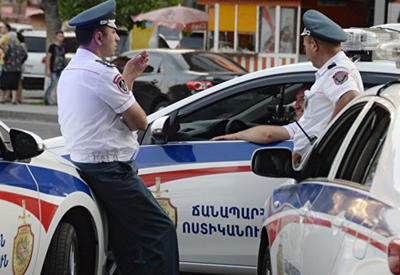В Ереване взорвали банкомат
