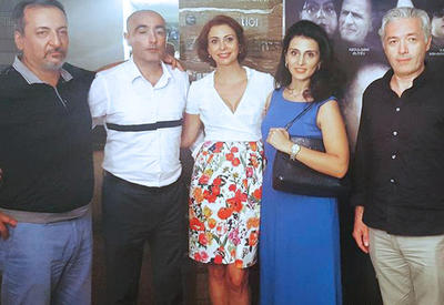 В Баку прошла презентация нового сериала "Şirin xəyallar" <span class="color_red">- ФОТО</span>
