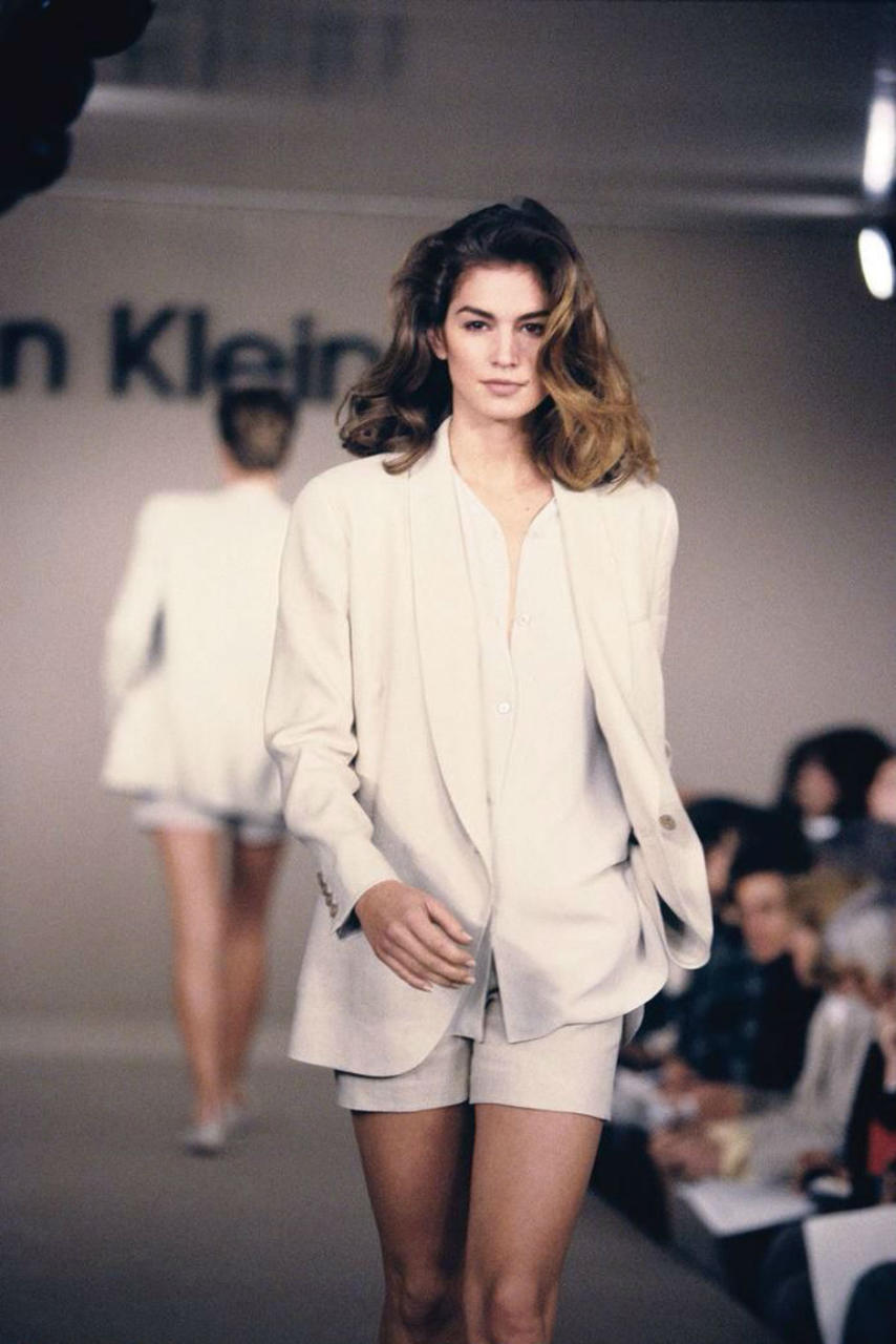 Синди Кроуфорд 1990 Год