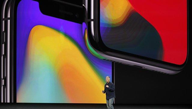 Apple представила новейший IPhone X