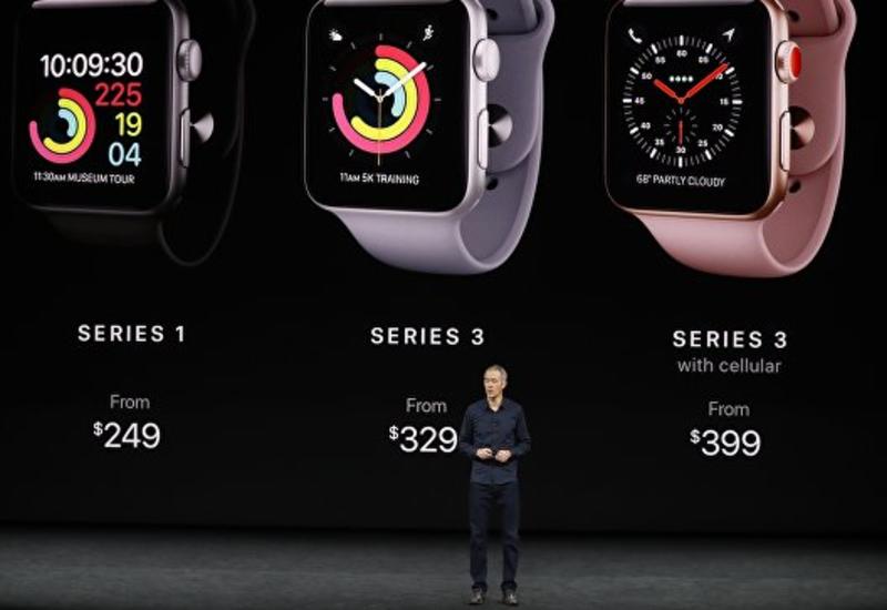 Apple представила часы с сотовой связью