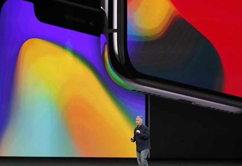 Apple представила новейший IPhone X