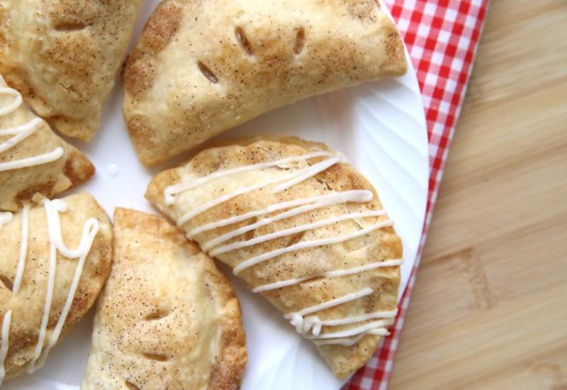 Пирожки с яблоками и корицей - Пошаговый рецепт